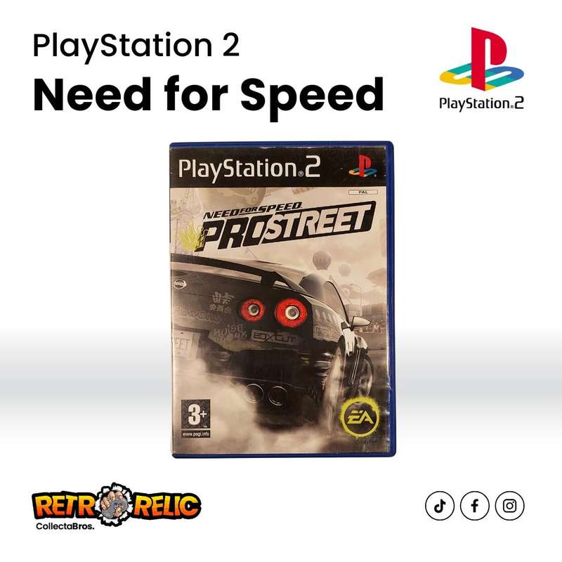 Need for Speed: Prostreet PS2 - Pre-Owned