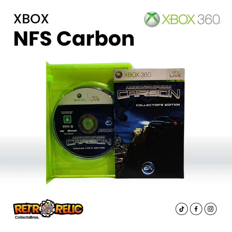 XBOX 360: Need For Speed Carbon Collector's Edition Videogame