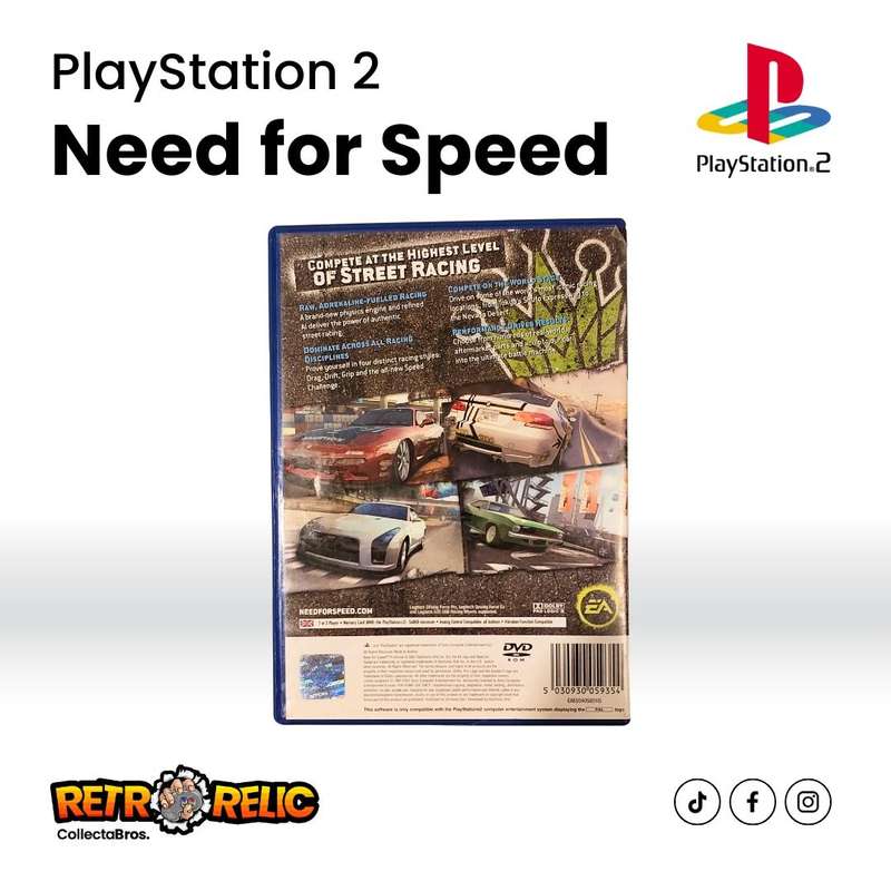 Need for Speed: Prostreet PS2 - Pre-Owned