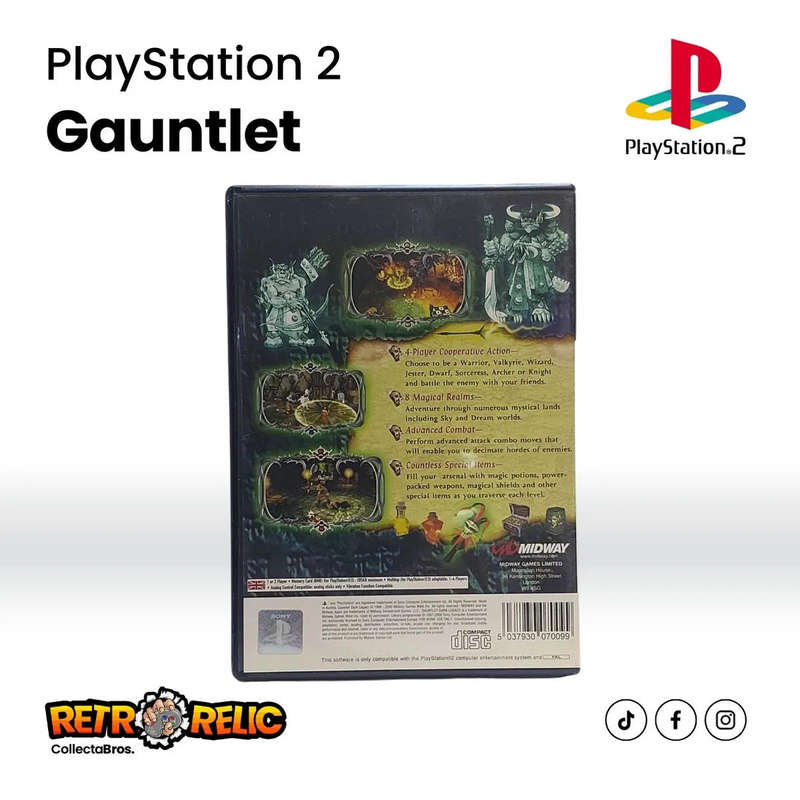 Gauntlet Dark Legacy PS2 Video game