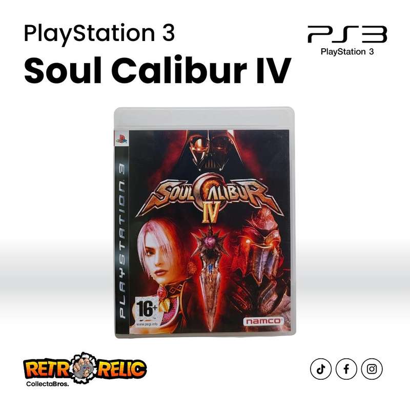 Soulcalibur IV (PS3) videogame - Pre-Owned