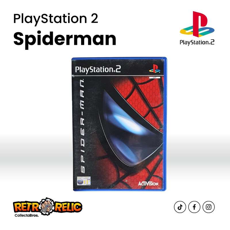 Spiderman PlayStation(PS2) videogame