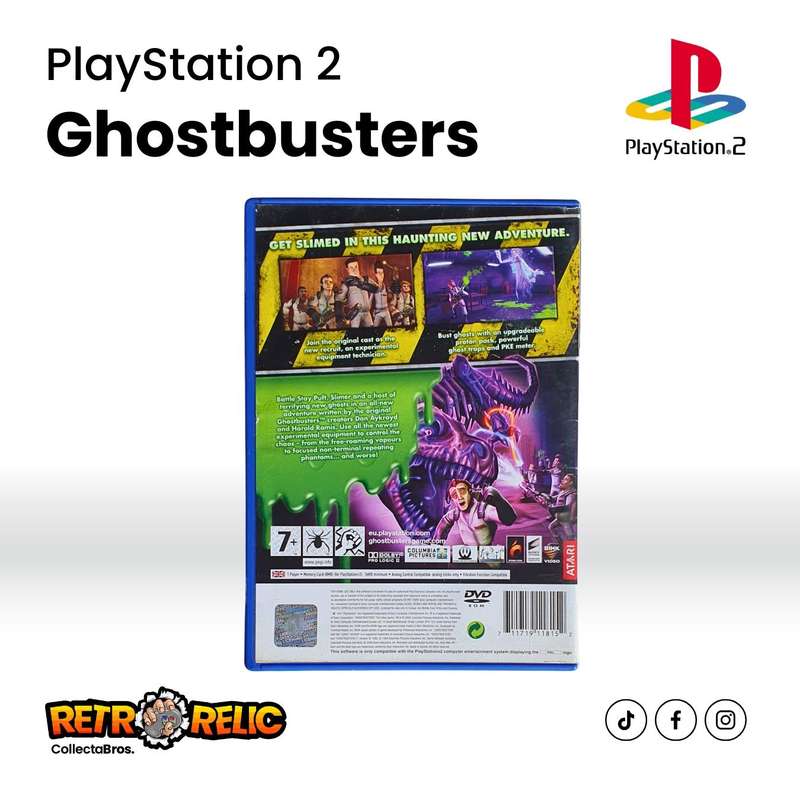 Ghostbusters the Video Game (PS2) videogame