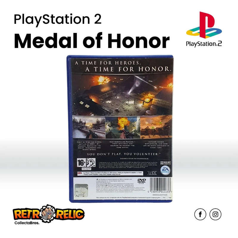 PlayStation Two  Medal of Honor European Assault (PS2)