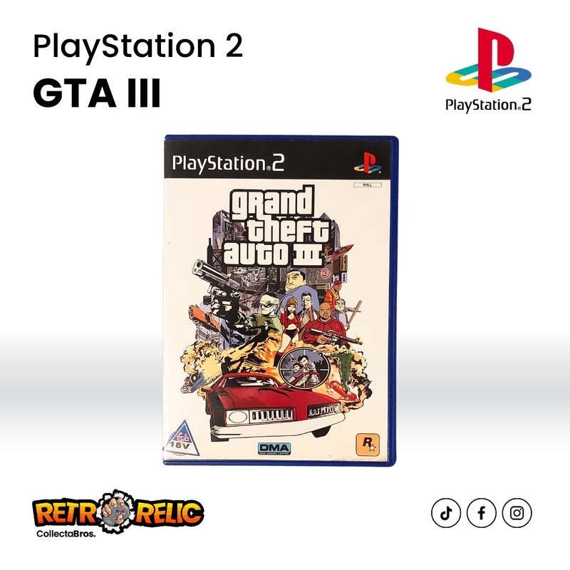 Grand Theft Auto: San Andreas Platinum (PS2) videogame