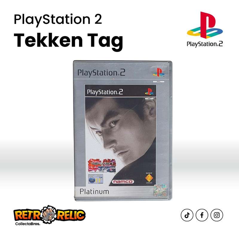 Tekken Tag Tournament Platinum (PS2) videogame