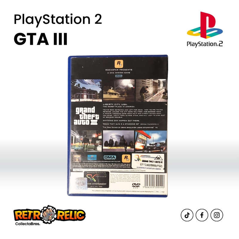 Grand Theft Auto: San Andreas Platinum (PS2) videogame