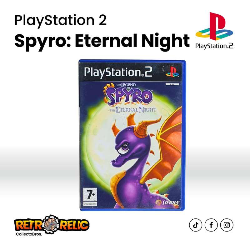The Legend of Spyro the Eternal Night (PS2) videogame