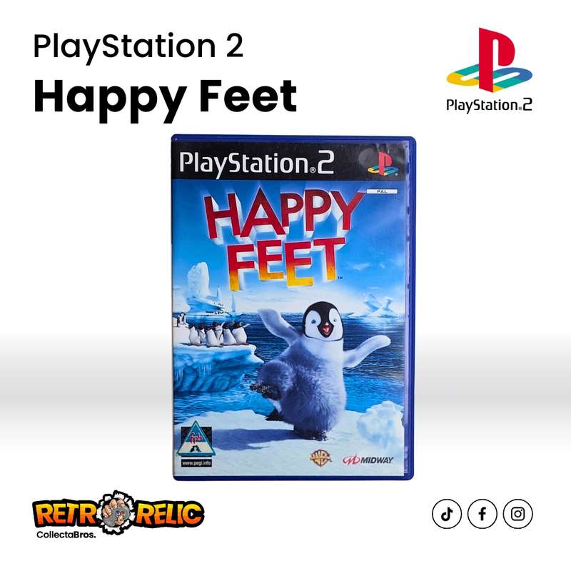 Happy Feet (PS2) videogame  Pre-Owned