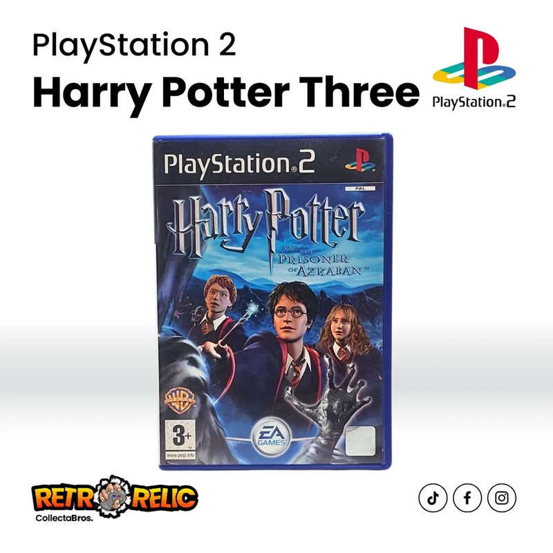 Harry Potter and the Prisoner of Azkaban (PS2) videogame