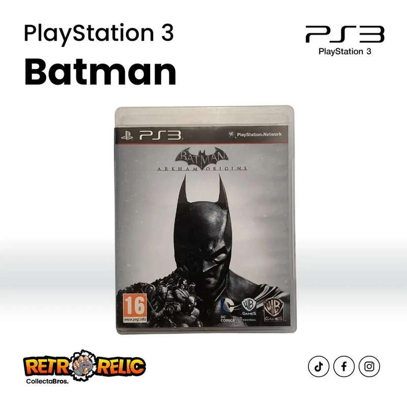 Batman Arkham Origins (PS3) videogame - Pre-Owned