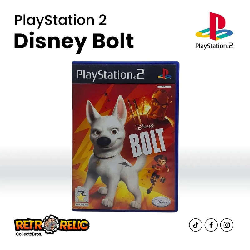 PlayStation Two  Disney Bolt (PS2) videogame