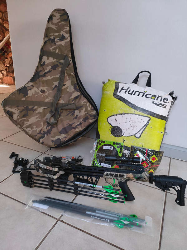 Full Crossbow Set