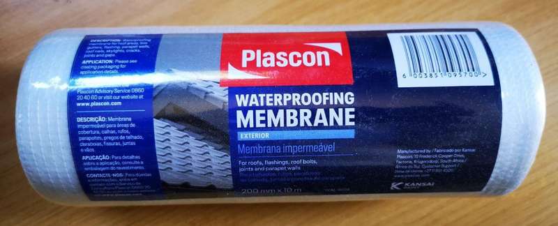 Plascon Waterproofing Membrane