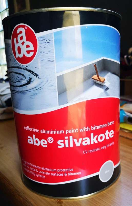 ABE Silvakote Aluminium Paint 5l