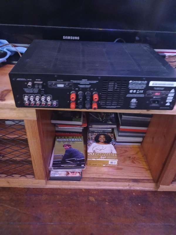 Intergrated amplifier Cambridge Audio Topaz SR10 85W RMS
