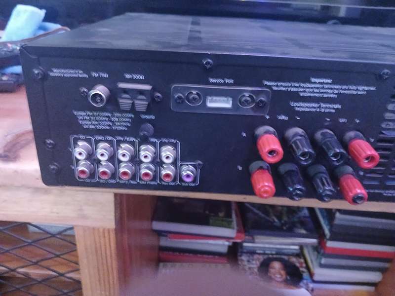 Intergrated amplifier Cambridge Audio Topaz SR10 85W RMS