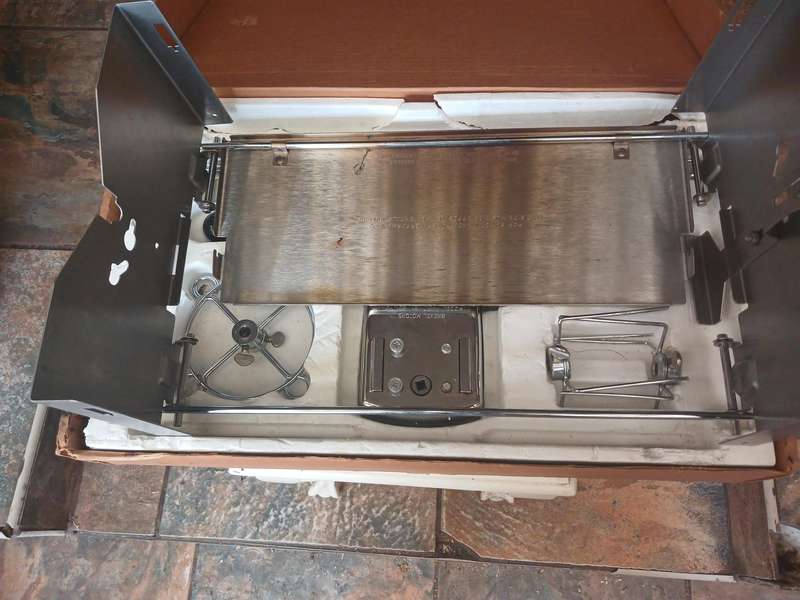 Rotisserie and kebab Jenn-Air electric model A312