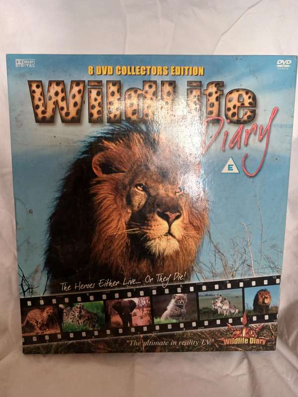 DVD Wild life diary 8 x discs