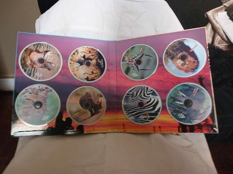 DVD Wild life diary 8 x discs