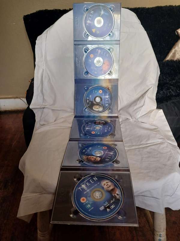 DVD Taken Steven Spielberg the complete series 6 x discs