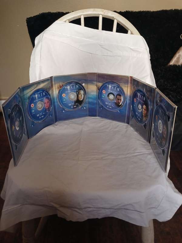 DVD Taken Steven Spielberg the complete series 6 x discs