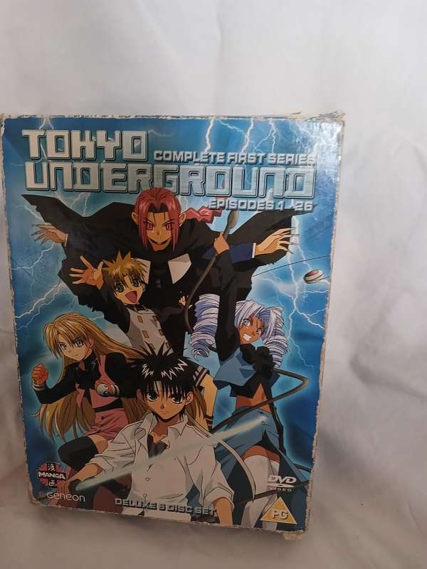 DVD Tokyo underground the complete first series episode 1-26