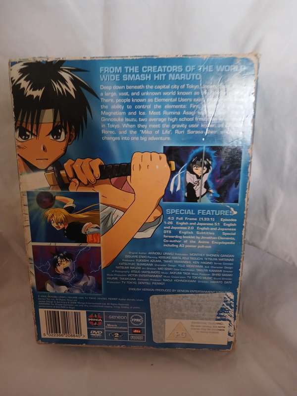 DVD Tokyo underground the complete first series episode 1-26