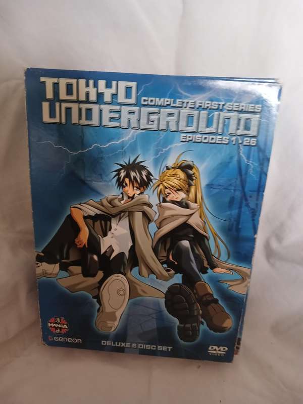 DVD Tokyo underground the complete first series episode 1-26