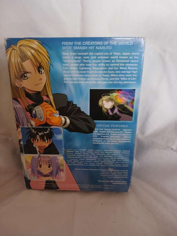 DVD Tokyo underground the complete first series episode 1-26