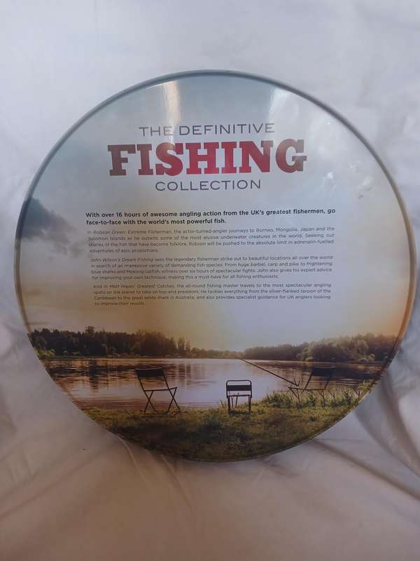 DVD Quest the definitive fishing collection 10 x discs in good condition