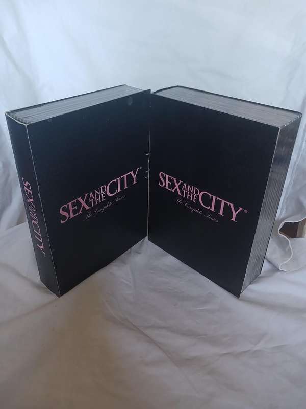 DVD Sex and the City the complete series 18 discs