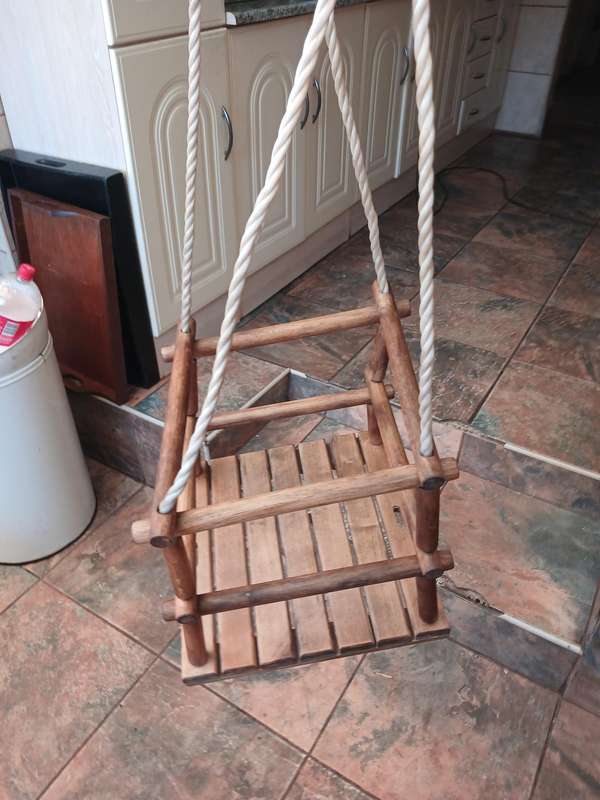 Baby swing Eichhorn made in Germany