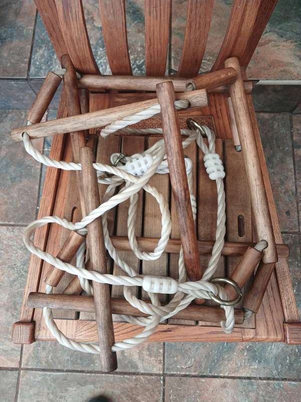 Baby swing Eichhorn made in Germany