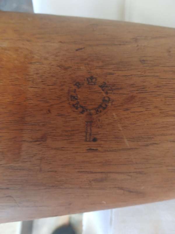 Antique gun Boer war Enfield 1896 .303 deactivated show piece