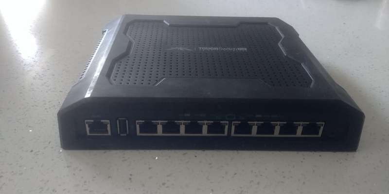 Ubiquiti Toughswitch POE pro 8 port