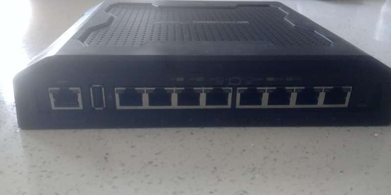 Ubiquiti Toughswitch POE pro 8 port