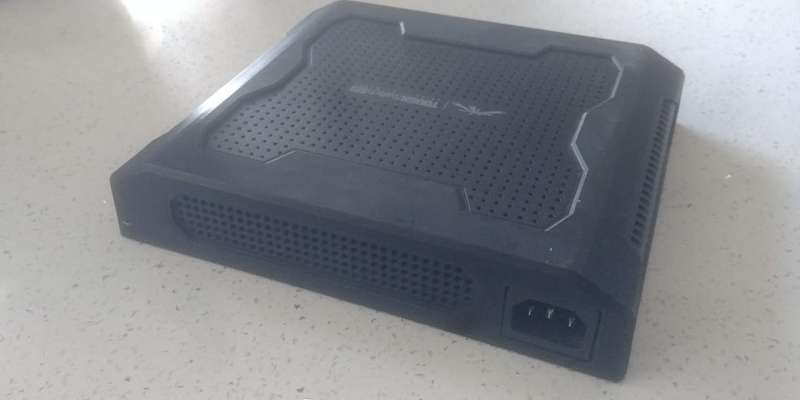 Ubiquiti Toughswitch POE pro 8 port
