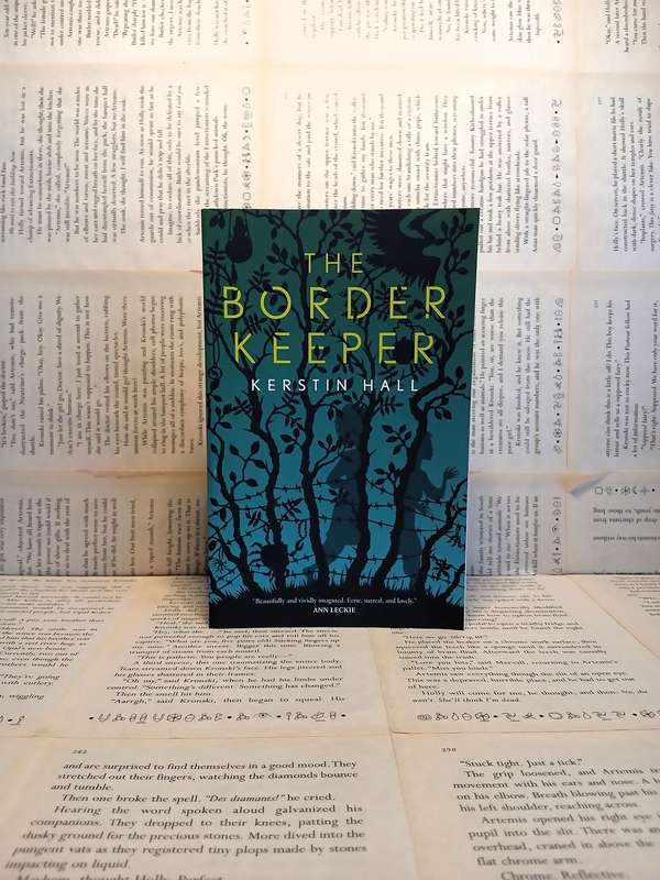 The Border Keeper by Kerstin Hall (Book 1)