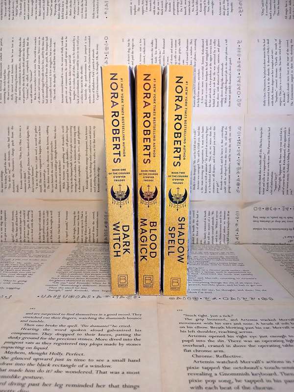 Cousins O'Dwyer Trilogy - Dark Witch, Shadow Spell and Blood Magick by Nora Roberts [Book 1 - 3]