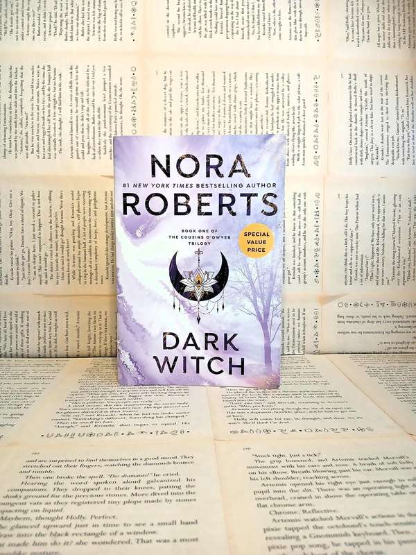 Cousins O'Dwyer Trilogy - Dark Witch, Shadow Spell and Blood Magick by Nora Roberts [Book 1 - 3]