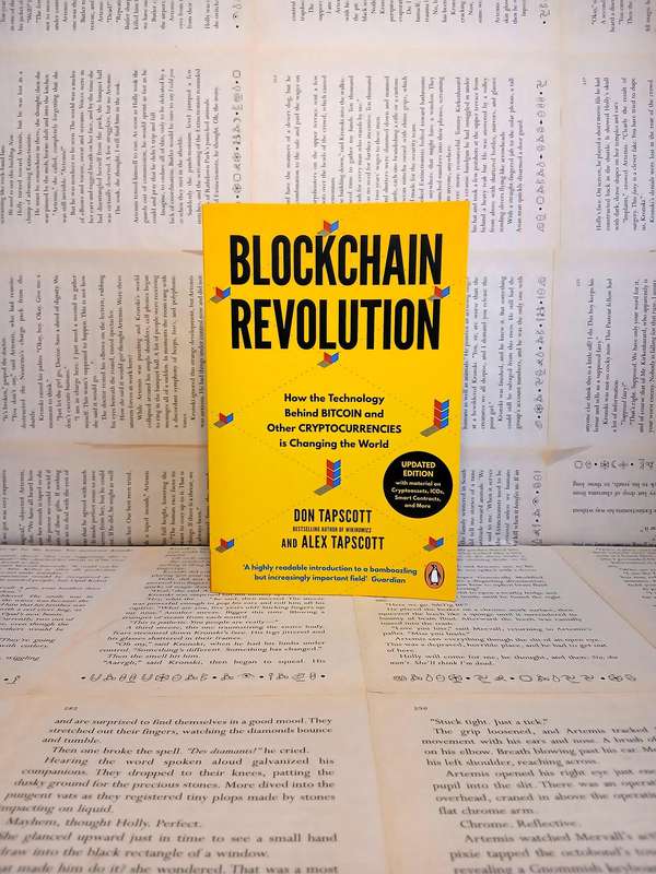 Blockchain Revolution by Don Tapscott and Alex Tapscott