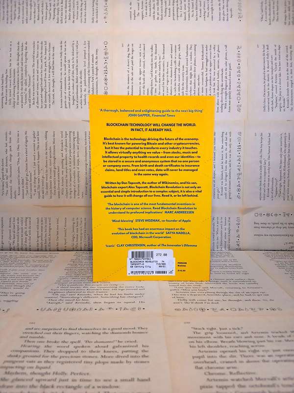 Blockchain Revolution by Don Tapscott and Alex Tapscott