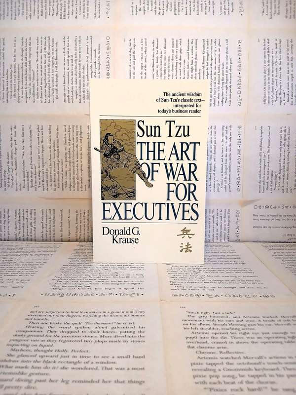The Art of War for Executives by Donald G Krause