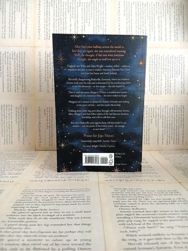 The Giver of Stars by Jojo Moyes