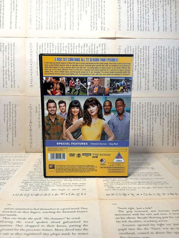 New Girl Season 4 [DVD]