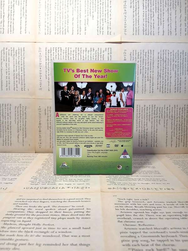 Ugly Betty Season 1 - 4 DVD