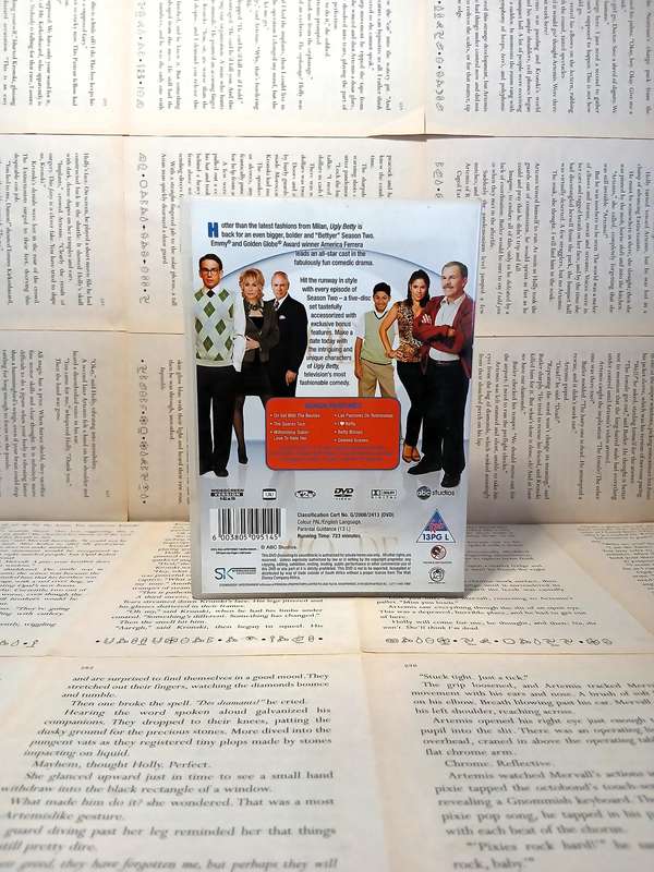 Ugly Betty Season 1 - 4 DVD