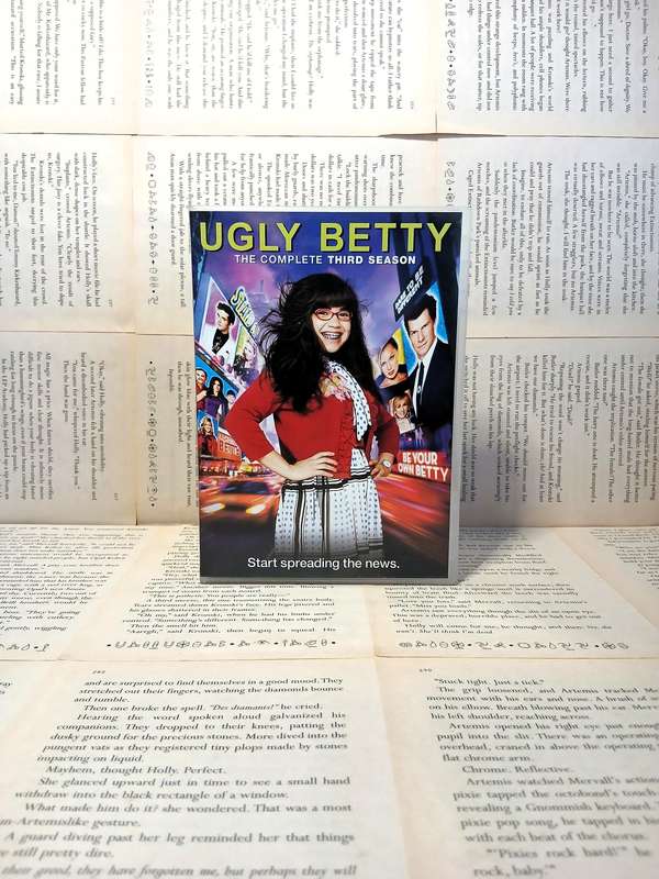 Ugly Betty Season 1 - 4 DVD