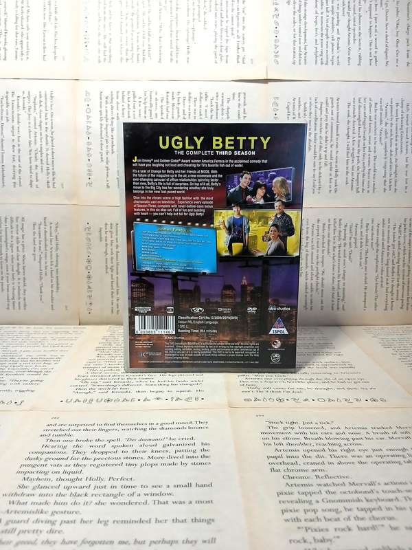 Ugly Betty Season 1 - 4 DVD